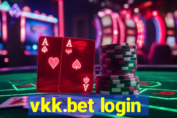 vkk.bet login